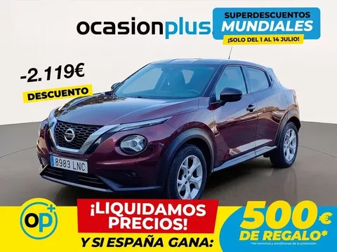 NISSAN Juke Juke 1.0 DIG-T Acenta 4x2 114