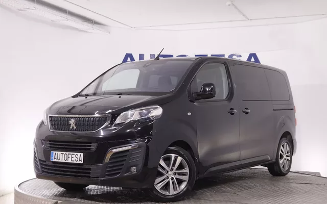 Peugeot Traveller 2.0 BLUEHDI 180CV AUTO 6 PLAZAS 5P # CUERO,NAVY,CAMARA TRASERA,PARKTORNIC