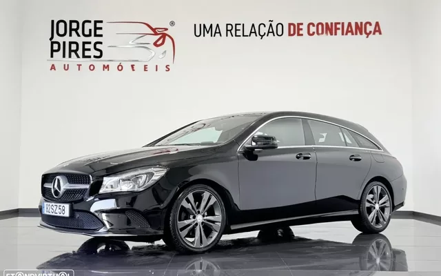 Mercedes-Benz CLA 180 d Shooting Brake Urban