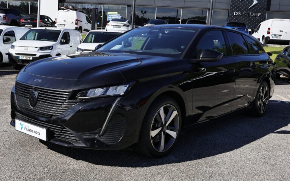Peugeot 308 SW 1.5 BlueHDi Allure EAT8