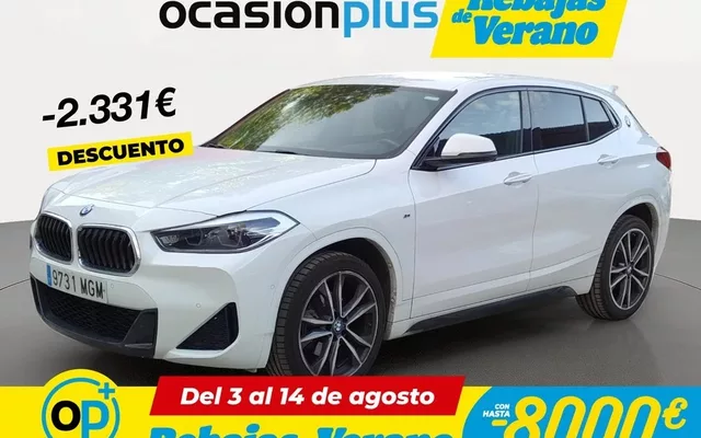 BMW X2 X2 sDrive 18dA