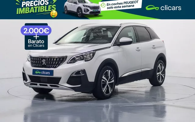 PEUGEOT 3008 SUV 3008 1.2 S&S PureTech Allure 130