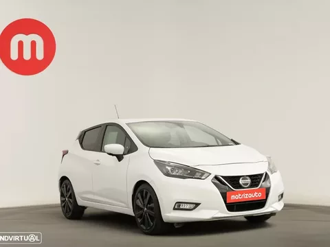 Nissan Micra 1.0 IG-T Tekna CVT