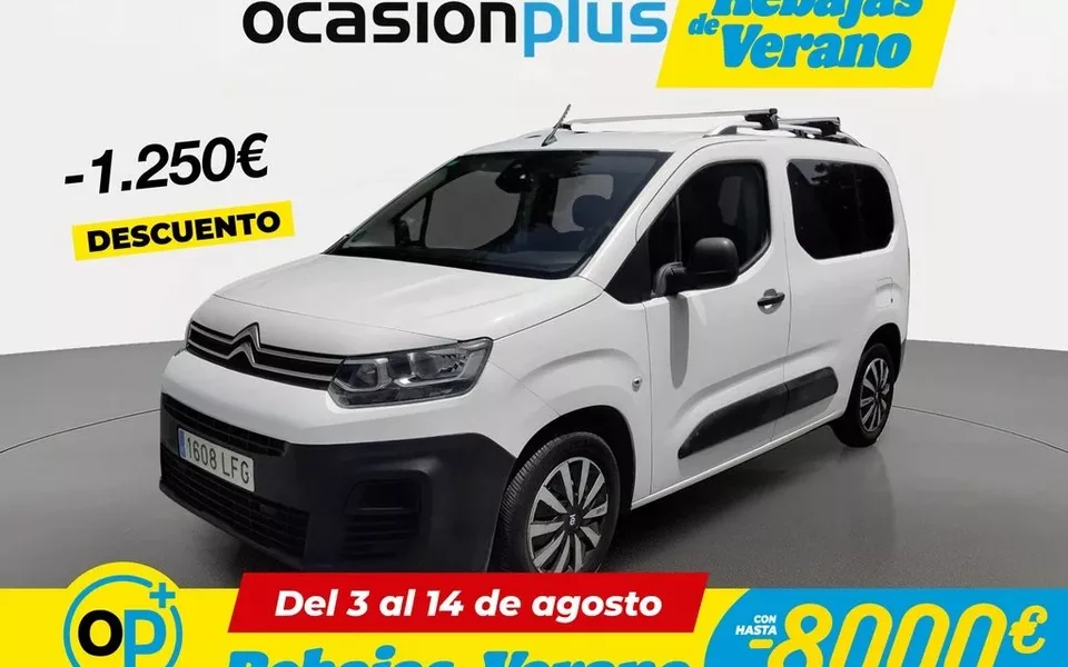 CITROEN Berlingo M1 Berlingo BlueHDi S&S Talla M Live 100
