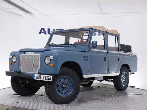 Land Rover Defender DEFENDER SANTANA 109 DIESEL 61CV 9 PLAZAS 4x4 4P RECIEN RESTAURADO # CUERO