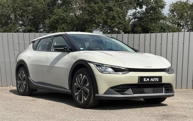 Kia EV6 77.4 kWh Tech