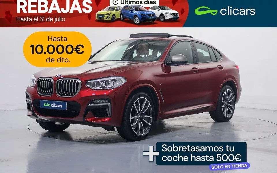 BMW X4 X4 M40i xDrive