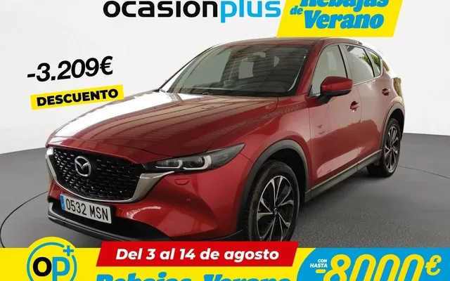 MAZDA CX-5 CX-5 2.0 e-Skyactiv-G MHEV Advantage 2WD 121kW