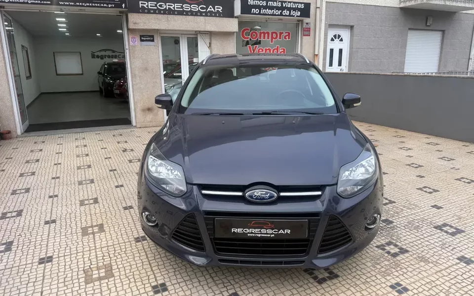 Ford Focus SW 1.6 TDCi Titanium