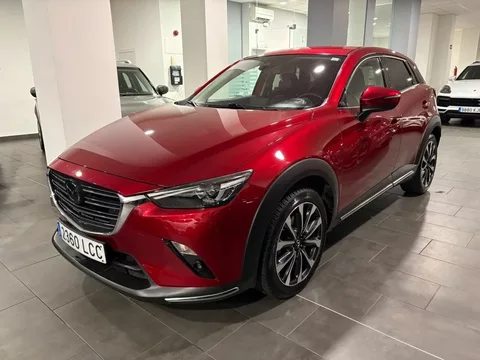 MAZDA CX-3 CX-3 1.8 Skyactiv-D Zenith Cruise 2WD 85kW