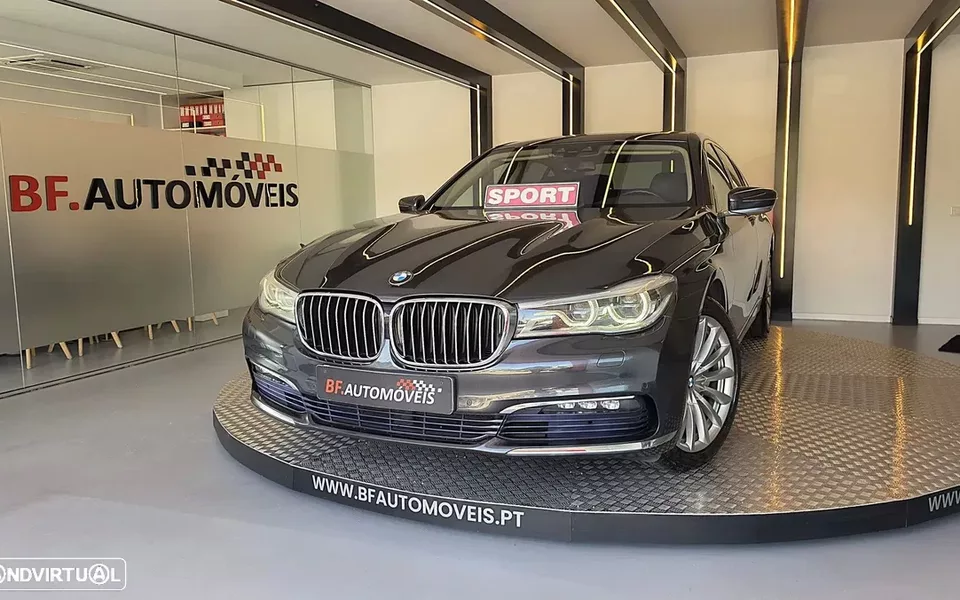 BMW 730 d