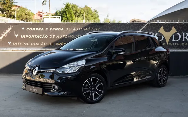 Renault Clio Sport Tourer 1.5 dCi Limited