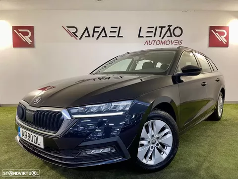 Skoda Octavia Break 2.0 TDI Ambition DSG