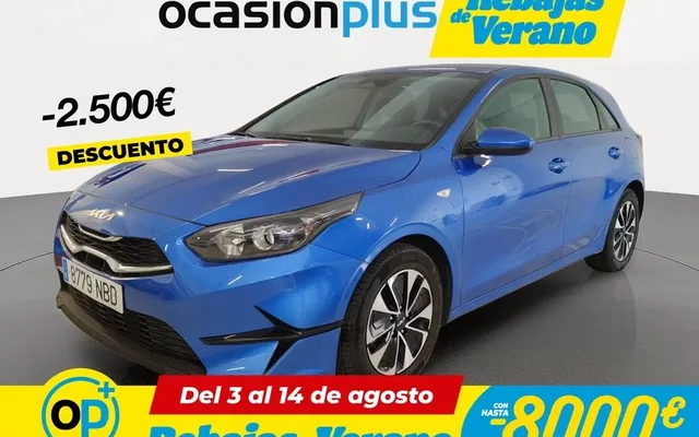 KIA Ceed Ceed 1.0 T-GDI Concept 100