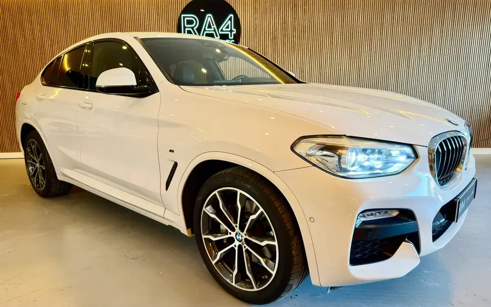 BMW X4 25 d xDrive Pack M Auto