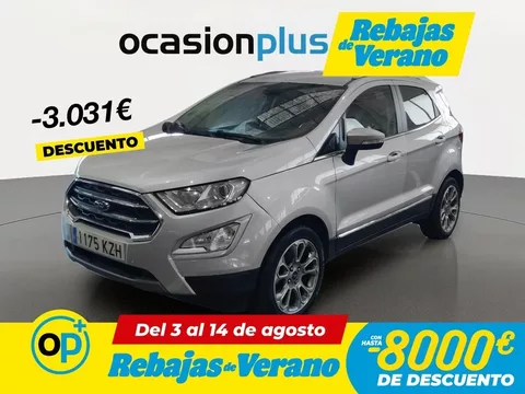 FORD EcoSport EcoSport 1.0 EcoBoost Titanium 125