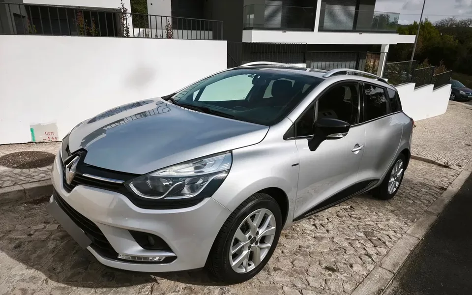 Renault Clio Sport Tourer 0.9 TCe Limited