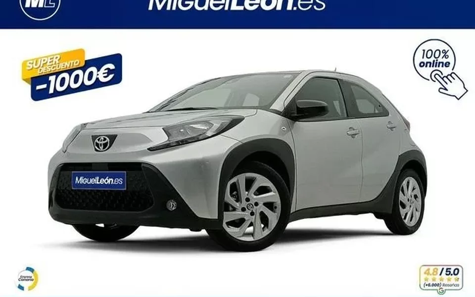 TOYOTA Aygo X Cross 1.0 VVT-I 72CV Play