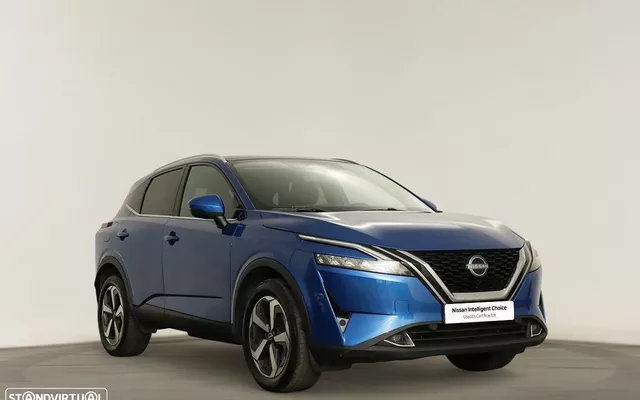 Nissan Qashqai 1.3 DIG-T N-Connecta LED Xtronic
