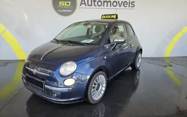 Fiat 500 2014 1.2 Sole