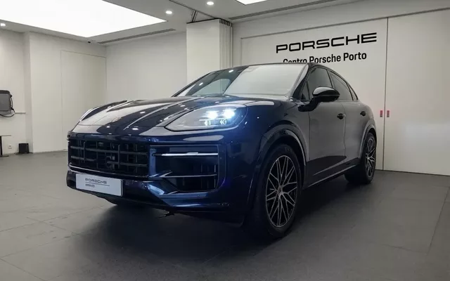 Porsche Cayenne Coupé Black Edition