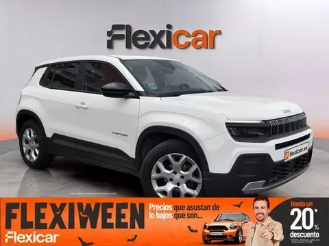 JEEP Avenger Avenger 1.2 Altitude 74KW - 16990€ en Valladolid