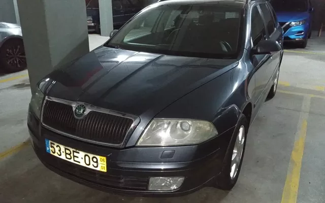 Skoda Octavia Break 1.9 TDi 4x4