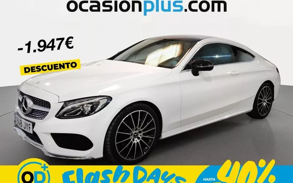 MERCEDES-BENZ Clase C C Coupé 220d 9G-Tronic