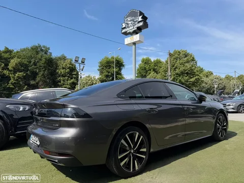 Peugeot 508 1.5 BlueHDi GT EAT8