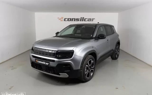 Jeep Avenger 54 kWh Summit