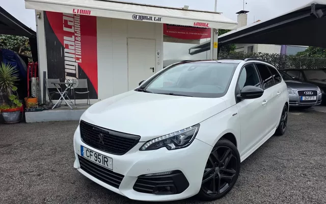 Peugeot 308 SW 1.5 BlueHDi GT Line EAT8