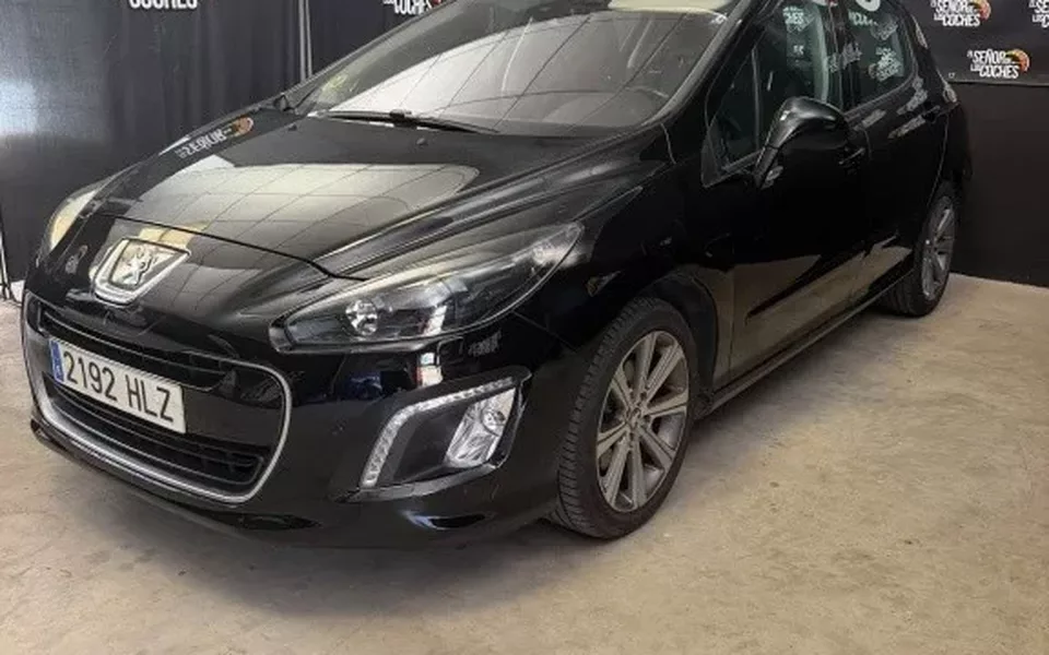 PEUGEOT 308 308 2.0HDI FAP Allure - 8950€ en Zaragoza