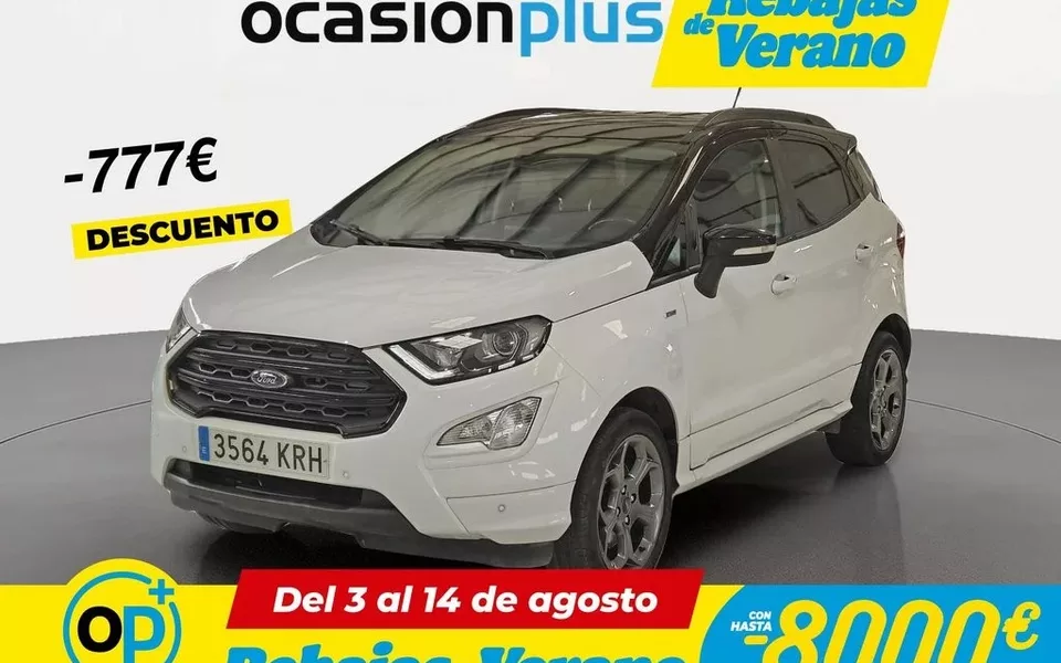 FORD EcoSport EcoSport 1.0 EcoBoost ST Line Aut. 125