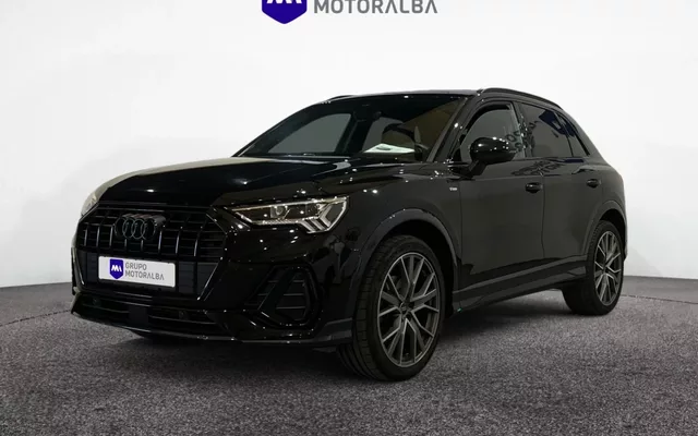 AUDI Q3 Q3 Sportback 35 TDI Black line S tronic