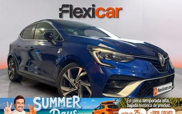 RENAULT Clio Clio TCe RS Line 74kW