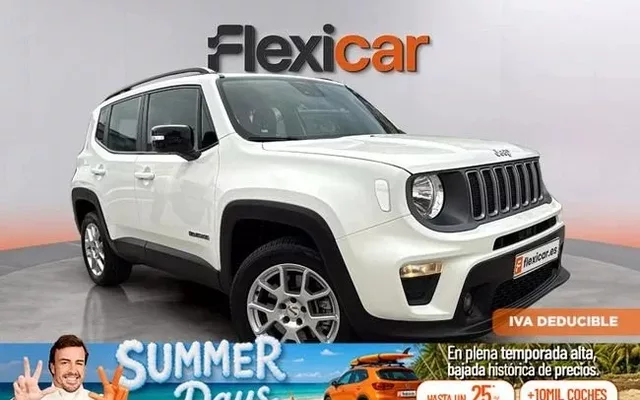JEEP Renegade Renegade1.3 PHEV Limited 4x4 Aut. 140KW
