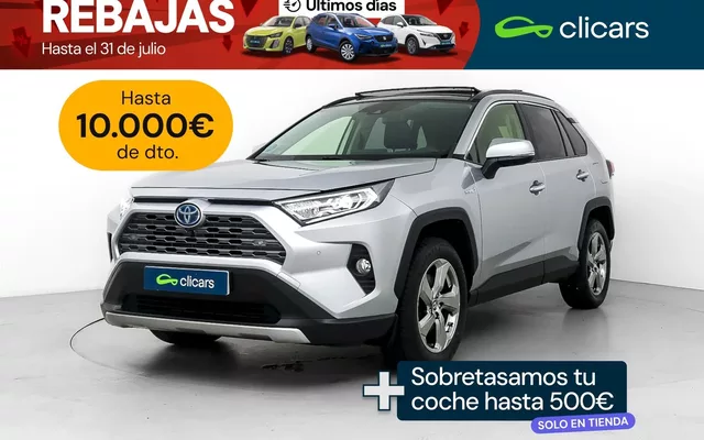 TOYOTA RAV-4 RAV-4 2.5 hybrid 2WD Luxury
