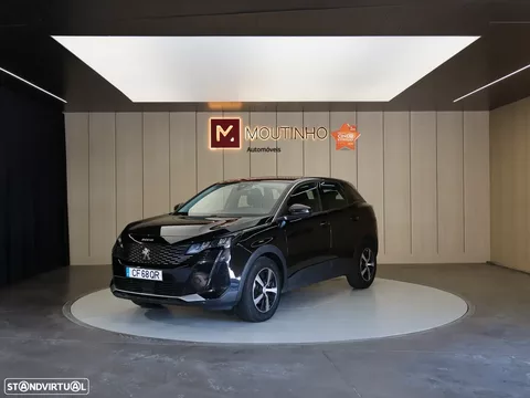 Peugeot 3008 PureTech 130 Stop & Start GPF EAT8 Active