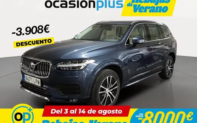 VOLVO XC90 XC90 B5 Business Plus 7pl. AWD Aut.