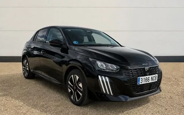 PEUGEOT 208 1.2 MHEV 110 E-DCS6 AUTO ALLURE 110 5P