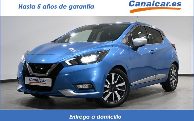 Nissan Micra IG-T 68 kW (92 CV) N-Design
