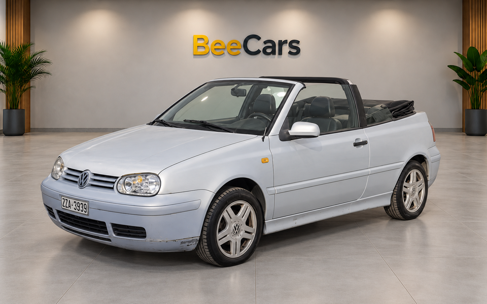 Volkswagen Golf Cabriolet 1999