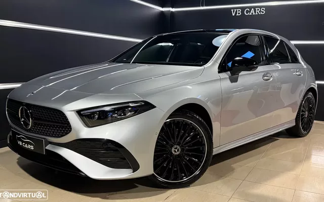 Mercedes-Benz A 250 e 8G-DCT AMG Line