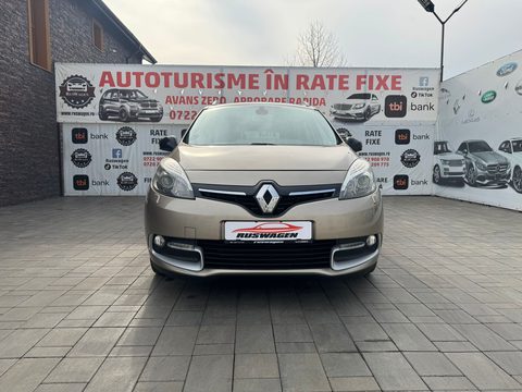 Renault Grand Scenic 2014/10 1.5 Diesel 7 Locuri Euro 5