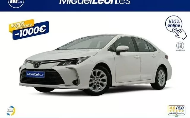 TOYOTA Corolla 125cv 1.5