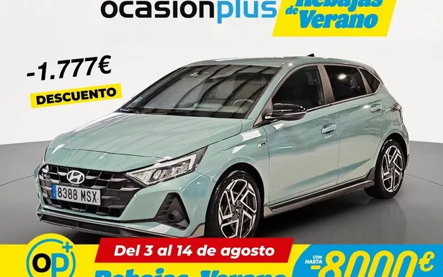 HYUNDAI i20 i20 1.2 MPI N Line