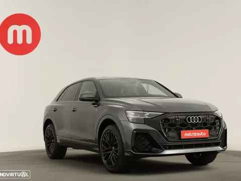 Audi Q8 55 TFSIe quattro Tiptronic