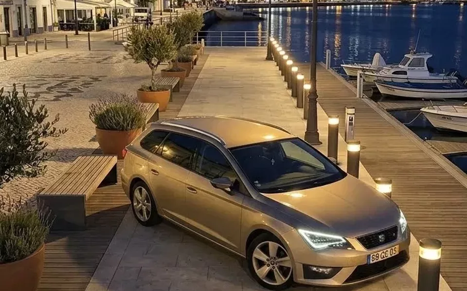 SEAT Leon ST 2.0 TDI FR DSG S/S