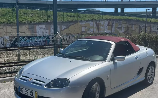 MG TF 115 Edição Limitada
