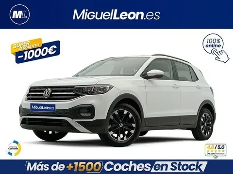 VOLKSWAGEN T-Cross T-Cross 1.0 TSI Life 70kW - 14985€ en Santa cruz de tenerife